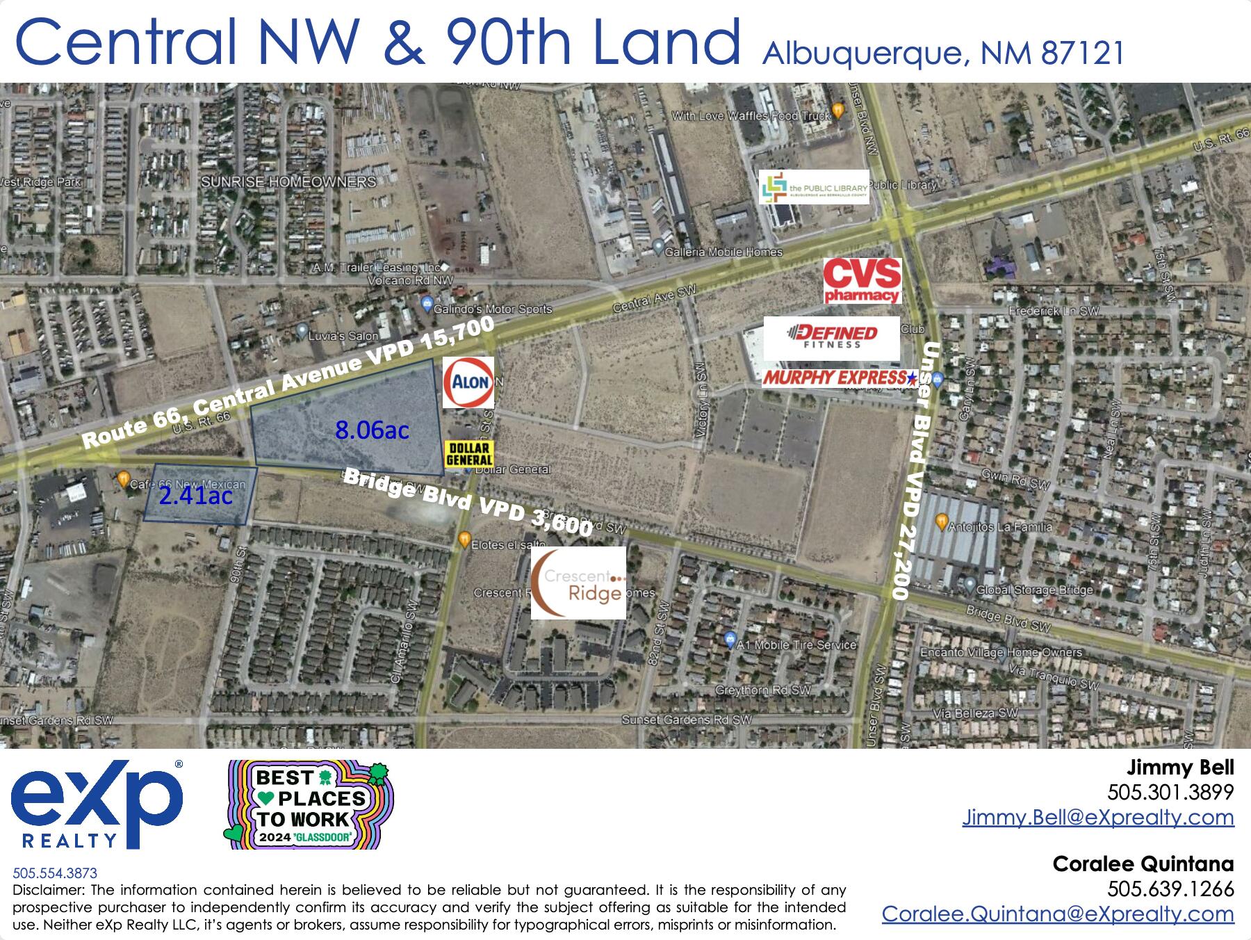 Central Avenue SW - Main Image