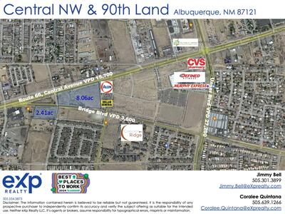 Central Avenue SW, Albuquerque 