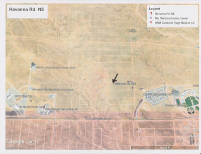 HAVANNA RD. NE, Rio Rancho 