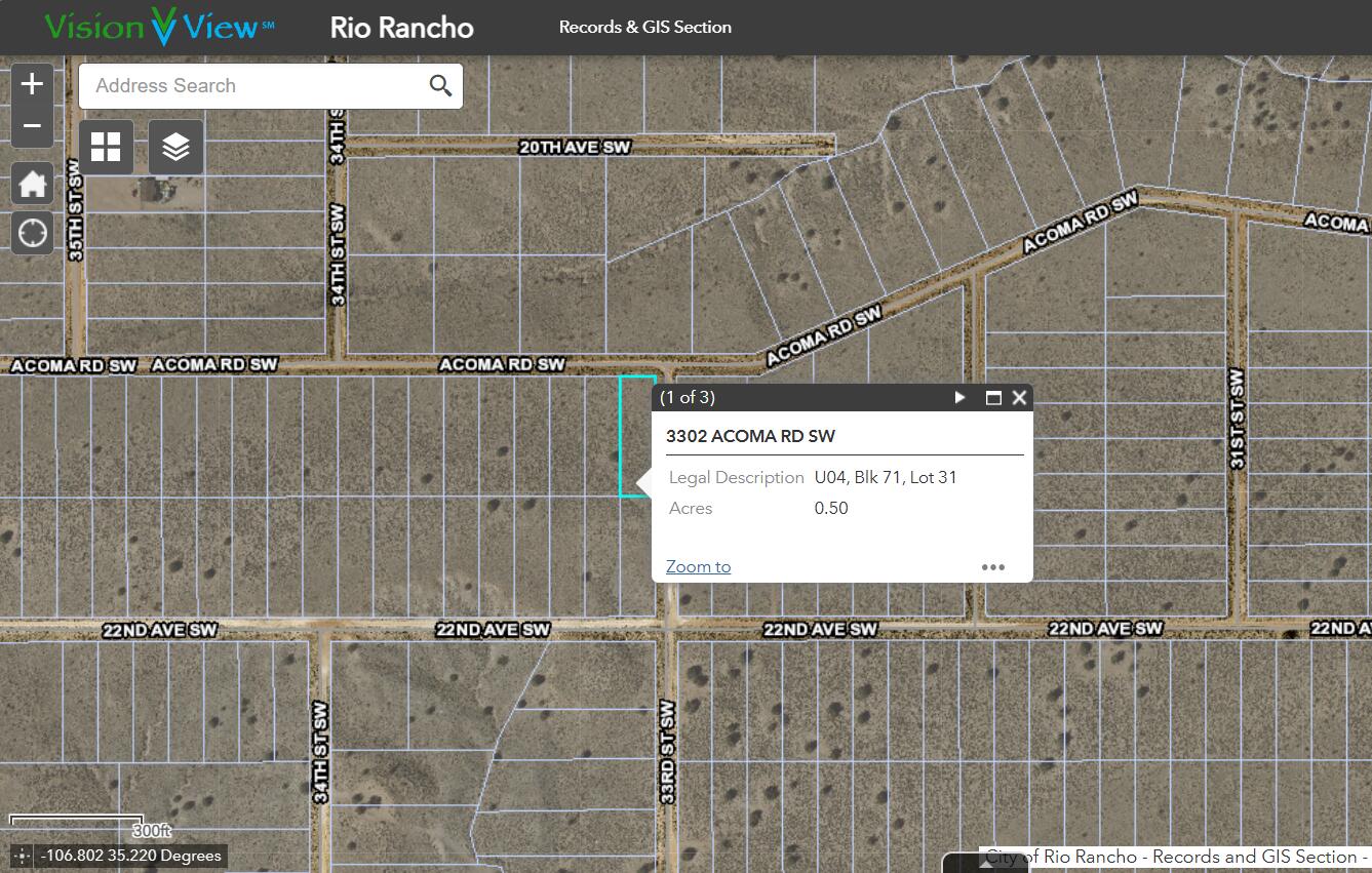3302 Acoma Road SW - Main Image