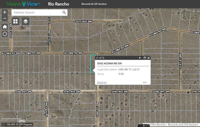 3302 Acoma Road SW, Rio Rancho 