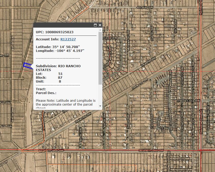 Hidalgo Road SW - Main Image