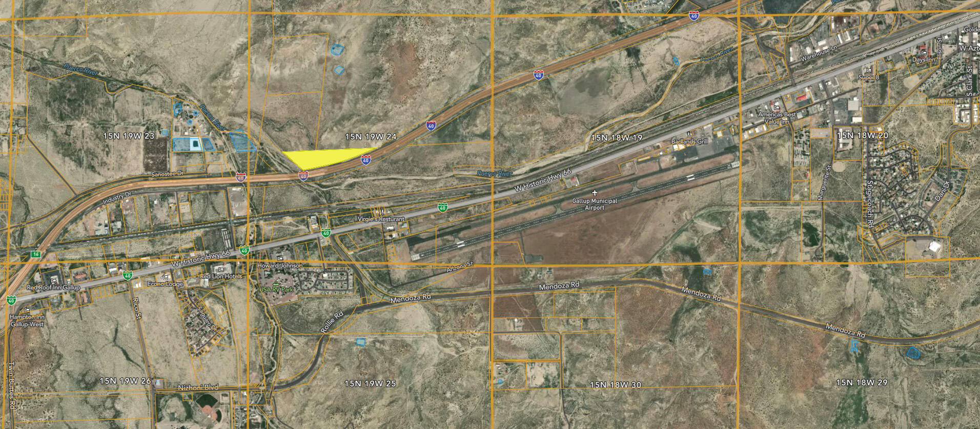 Tract 10 Sec .24 Unit 2 - Main Image
