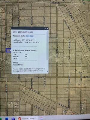 31st SW, Rio Rancho 