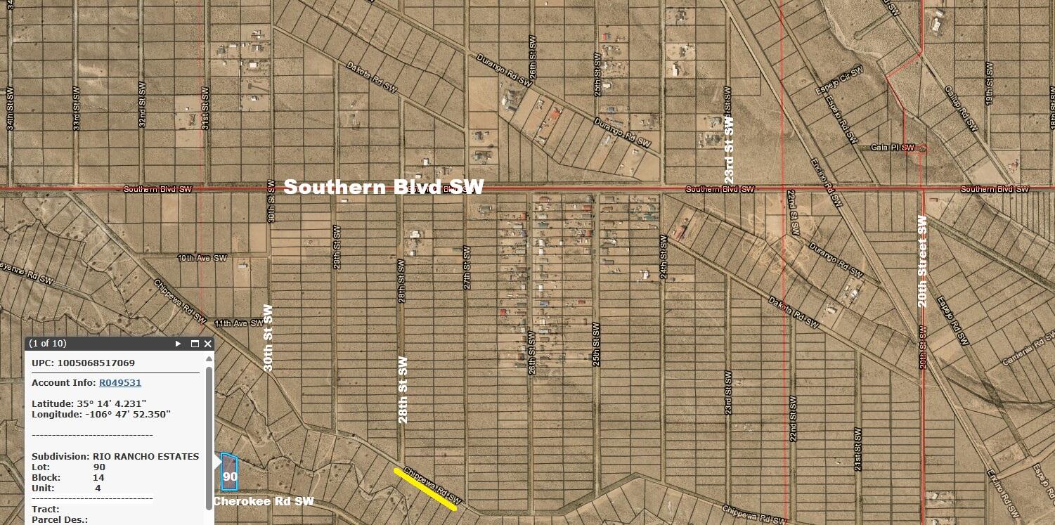 Lot 90 Cherokee Road SW - Main Image