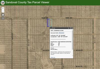 2 lots Sandia Boulevard NW, Rio Rancho 