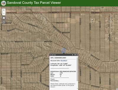 12th Avenue SW, Rio Rancho 