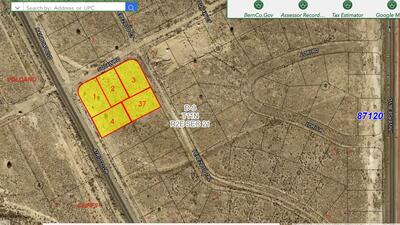 5 lots Rainbow & Squaw NW, Albuquerque 