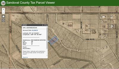 Gaspar Road SW, Rio Rancho 