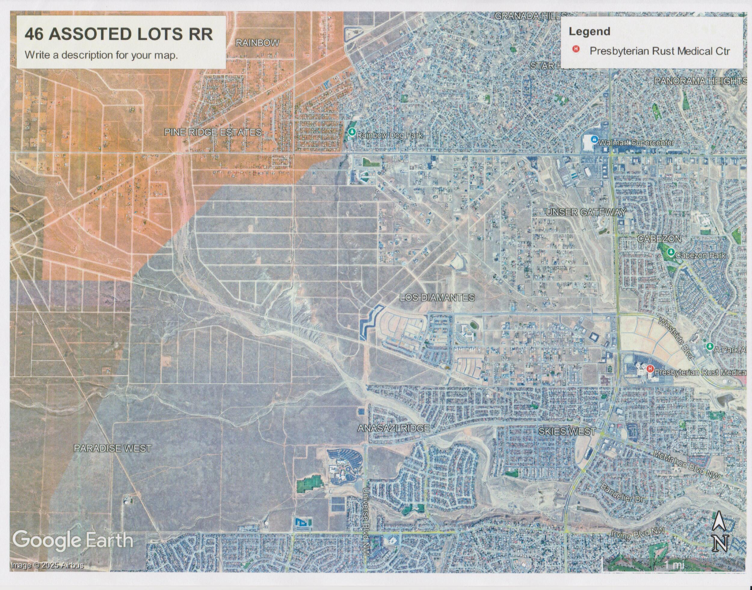 46 ASSORTED LOTS / UNITS SW - Main Image