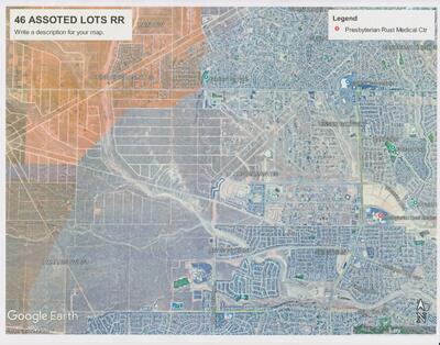 46 ASSORTED LOTS / UNITS SW, Rio Rancho 