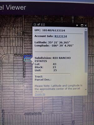 xx Columbine Road NE 25, Rio Rancho 