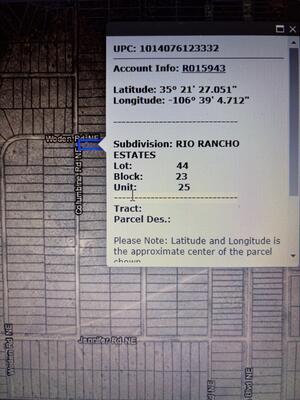 xx Columbine Road NE 25, Rio Rancho 