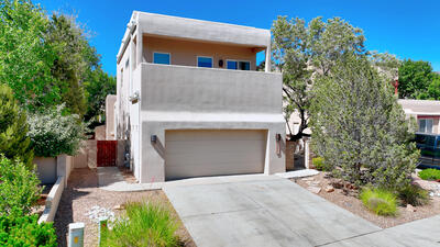 12605 SANDIA RIDGE Place NE, Albuquerque