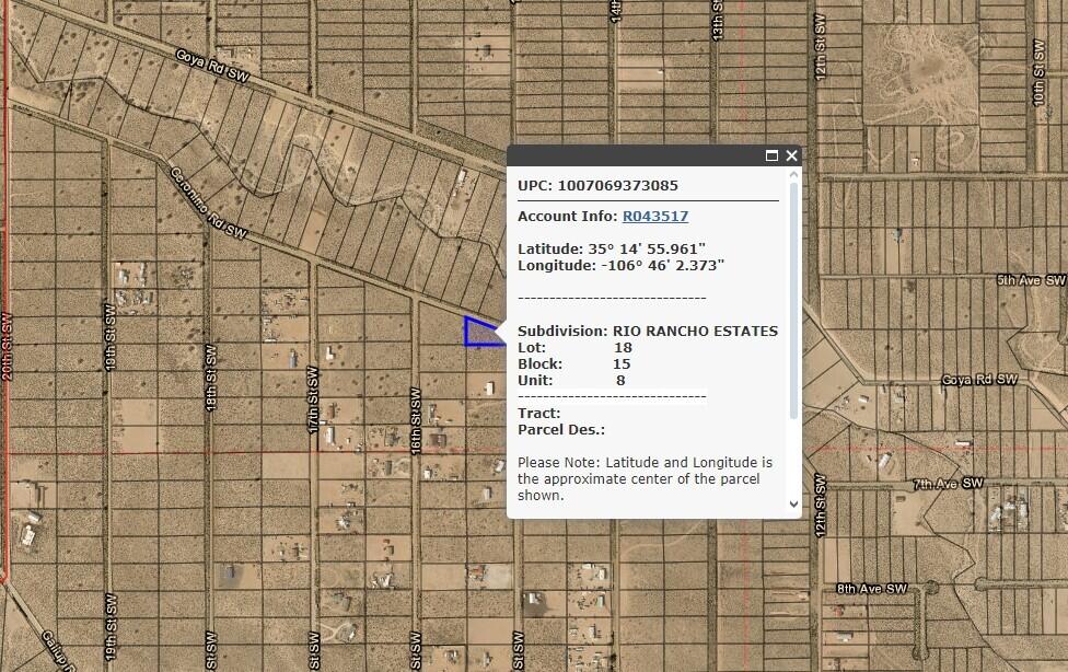 Geronimo Road SW - Main Image