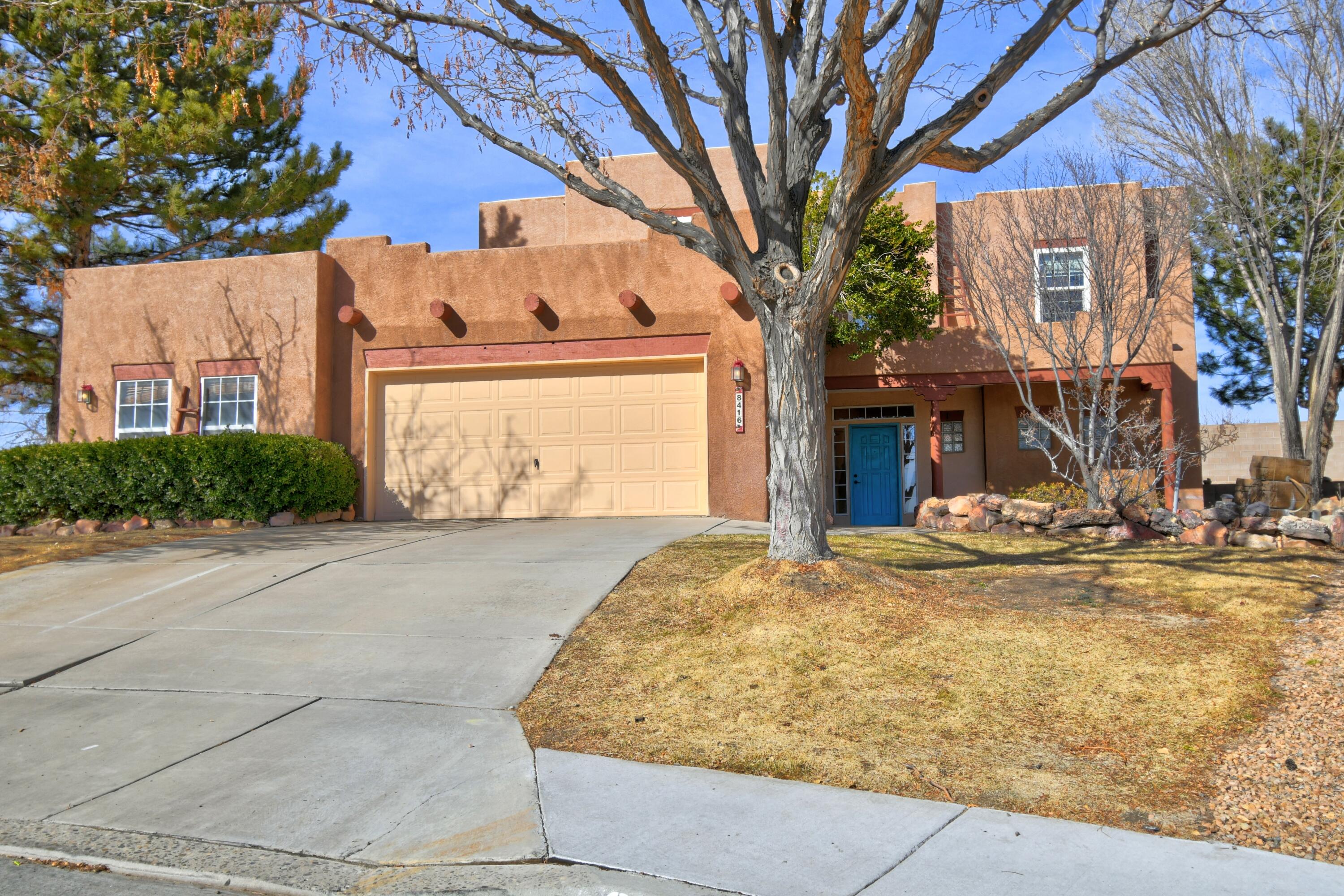8416 RANCHO COLINA NW - Main Image