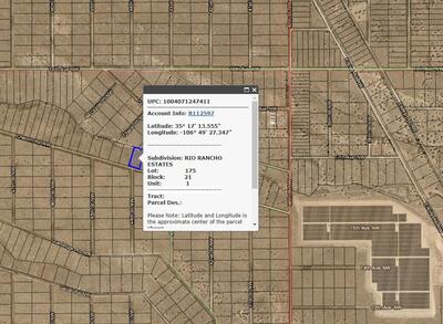 0 Chacon Road NW, Rio Rancho 