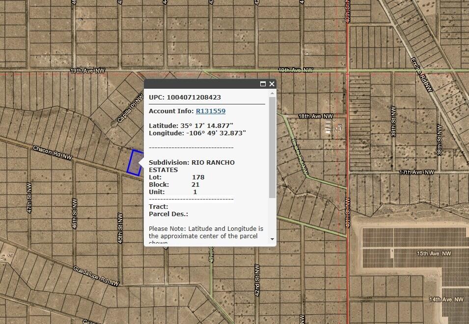 00 Chacon Road NW - Main Image