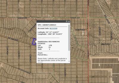 00 Chacon Road NW, Rio Rancho 