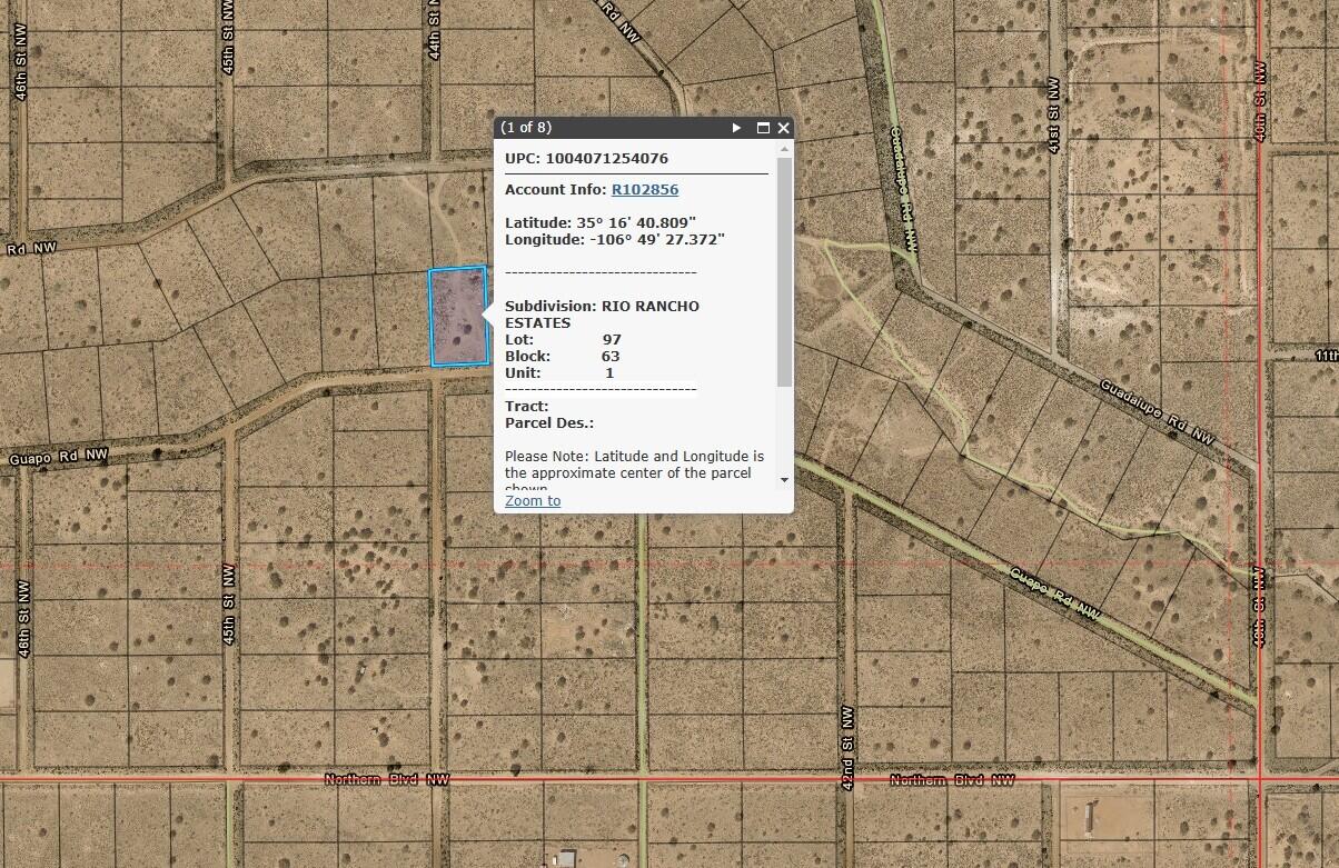 0 Guapo Road NW - Main Image