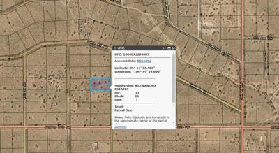 0 43rd Street NW, Rio Rancho 