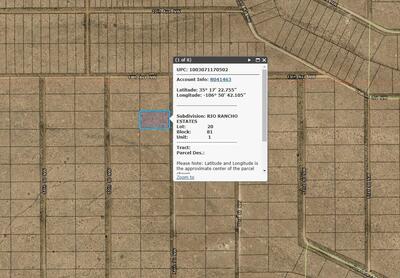 0 54th Street NW, Rio Rancho 