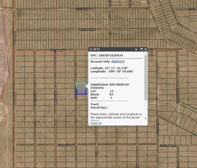 0 57th Street NW, Rio Rancho 