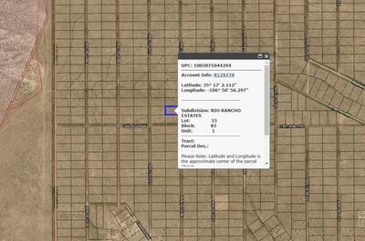 0 56th Street NW, Rio Rancho 