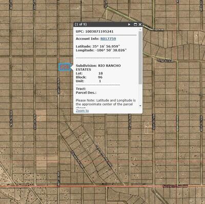 00 54th Street NW, Rio Rancho 