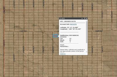 0 55th Street SW, Rio Rancho 