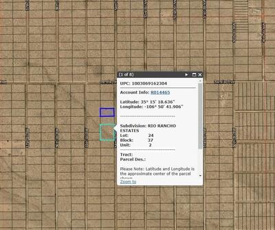 0 54th Street SW, Rio Rancho 