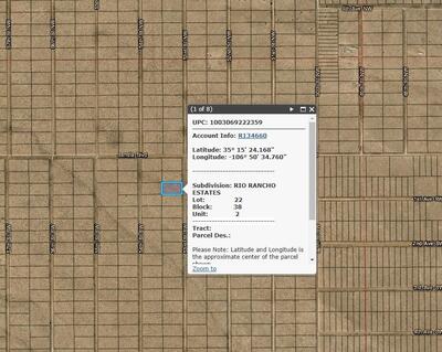 0 53rd Street SW, Rio Rancho 