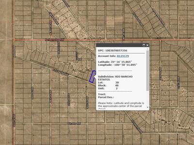 00 Fortuna Road NW, Rio Rancho 