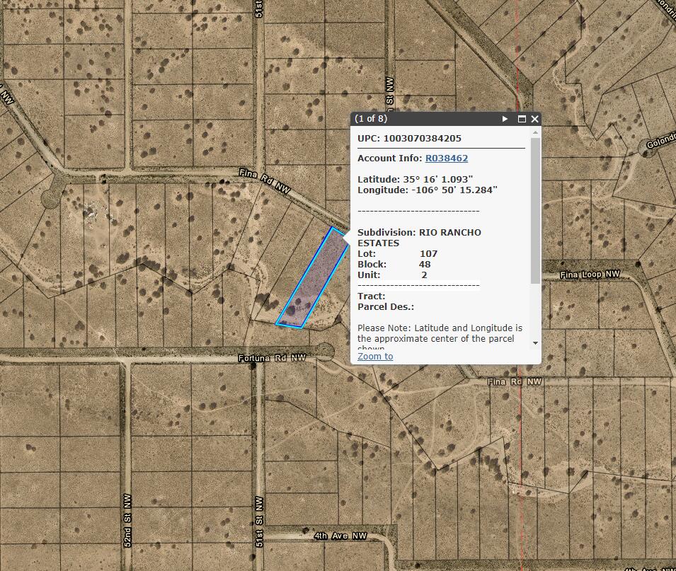 000 Fina Road NW - Main Image