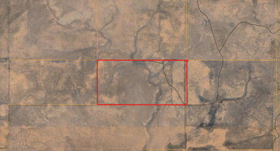 County Road B030, Mountainair 