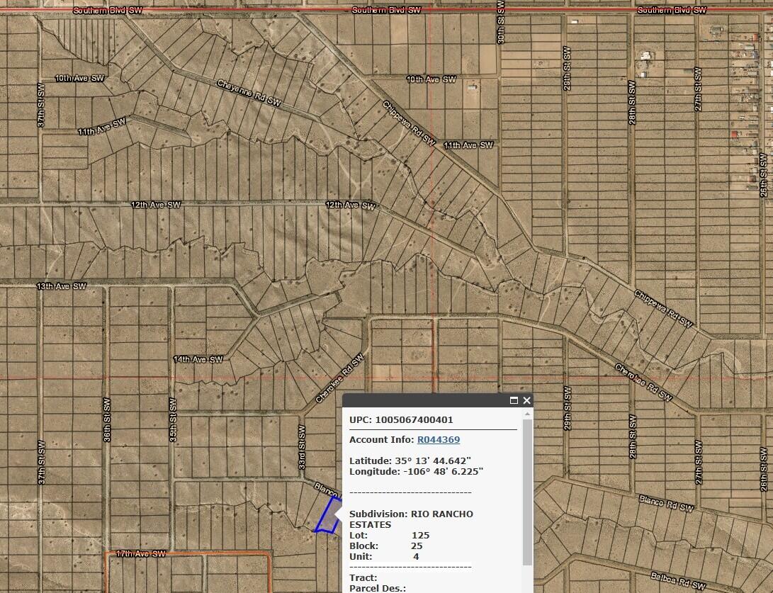 0 Blanco Road SW - Main Image