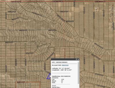 0 Blanco Road SW, Rio Rancho 
