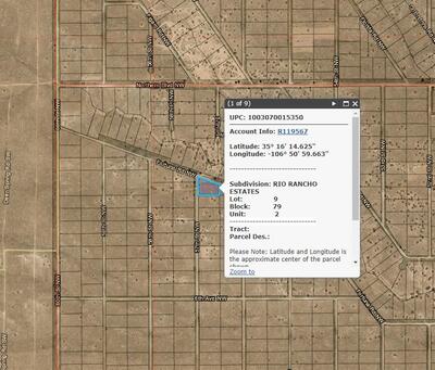 0 57th Street NW, Rio Rancho 