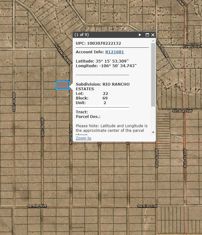 0 53rd Street NW - Main Image