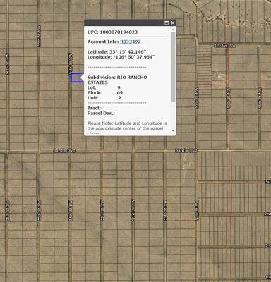 0 54th Street NW, Rio Rancho 