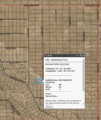 0 44th Street NW, Rio Rancho 