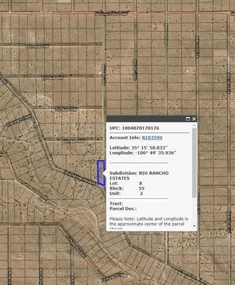 0 Golondrina Road NW, Rio Rancho 