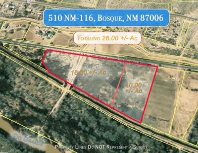 510 NM-116, Bosque 