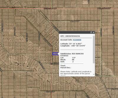 00 Florida Road NW, Rio Rancho 