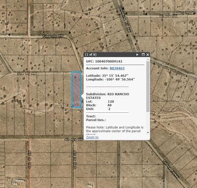 0 Fina Road NW, Rio Rancho 