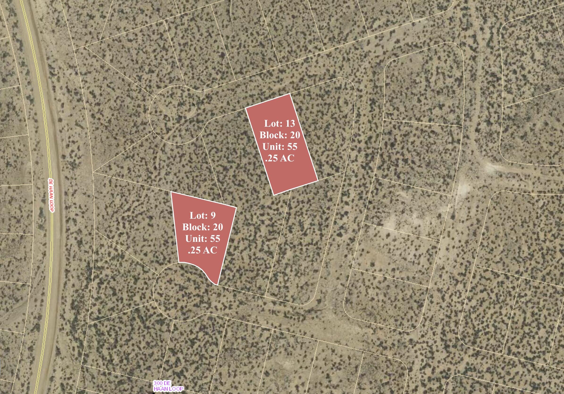 Lot: 9 & 13 Block: 20 Unit: 55 - Main Image