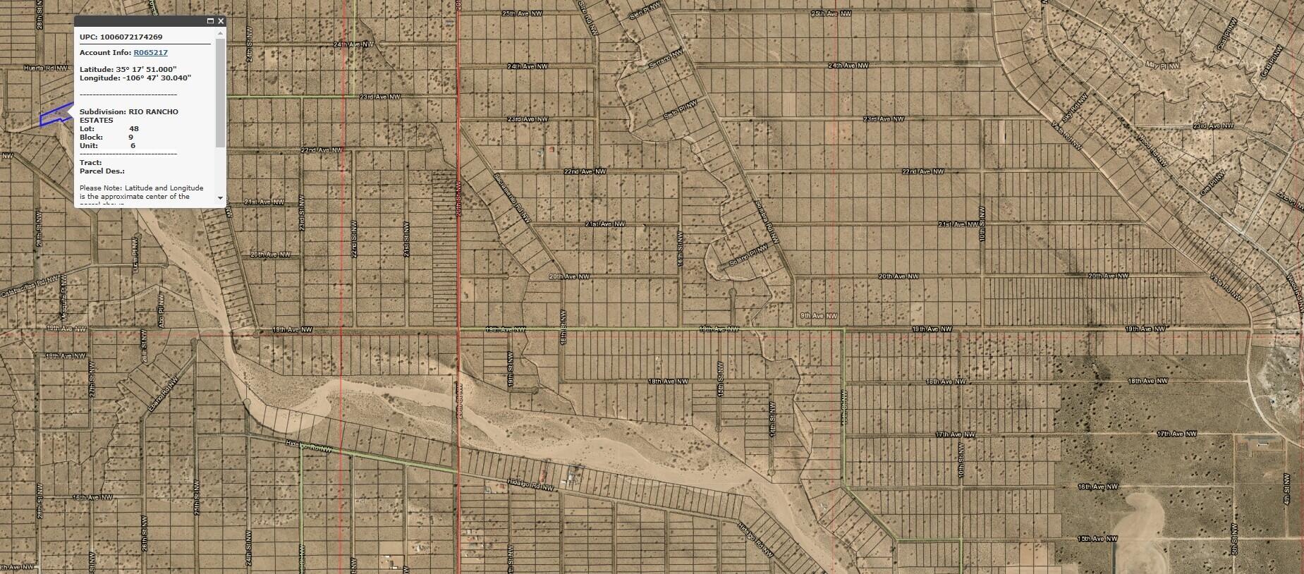 Huerta Road NW 6E - Main Image