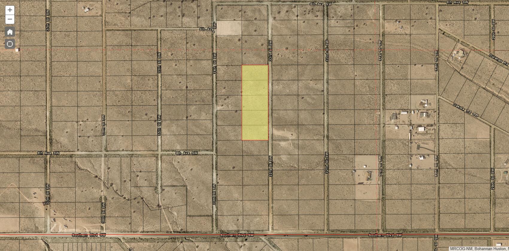 5 Lots 33rd Street SW - Main Image