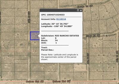 0 48th Street NW, Rio Rancho 