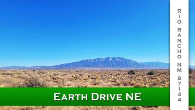 Earth Drive NE, Rio Rancho 